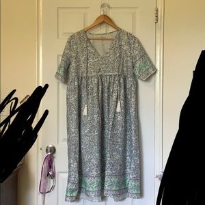 NoraCora MissLook Size L Maxi Dress Mutlicolor